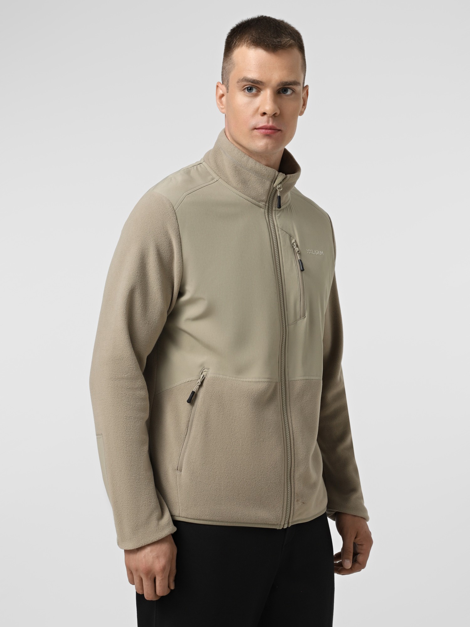 Толстовка мужская Larum Auralis оливковая 162509-340 изображение 3