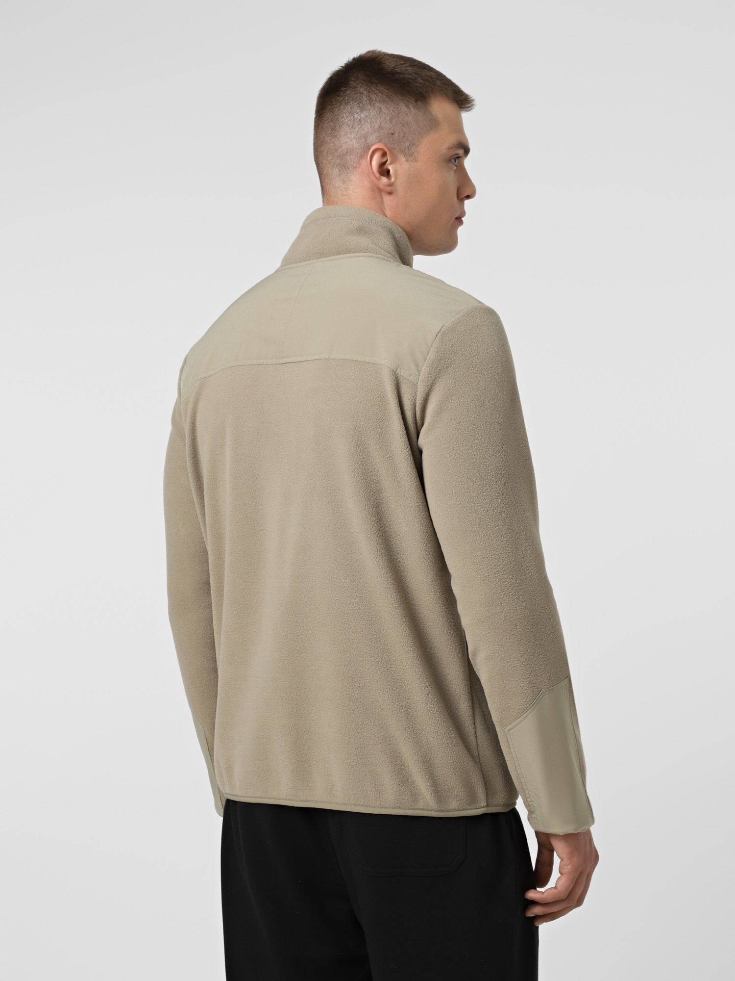 Толстовка мужская Larum Auralis оливковая 162509-340 изображение 4