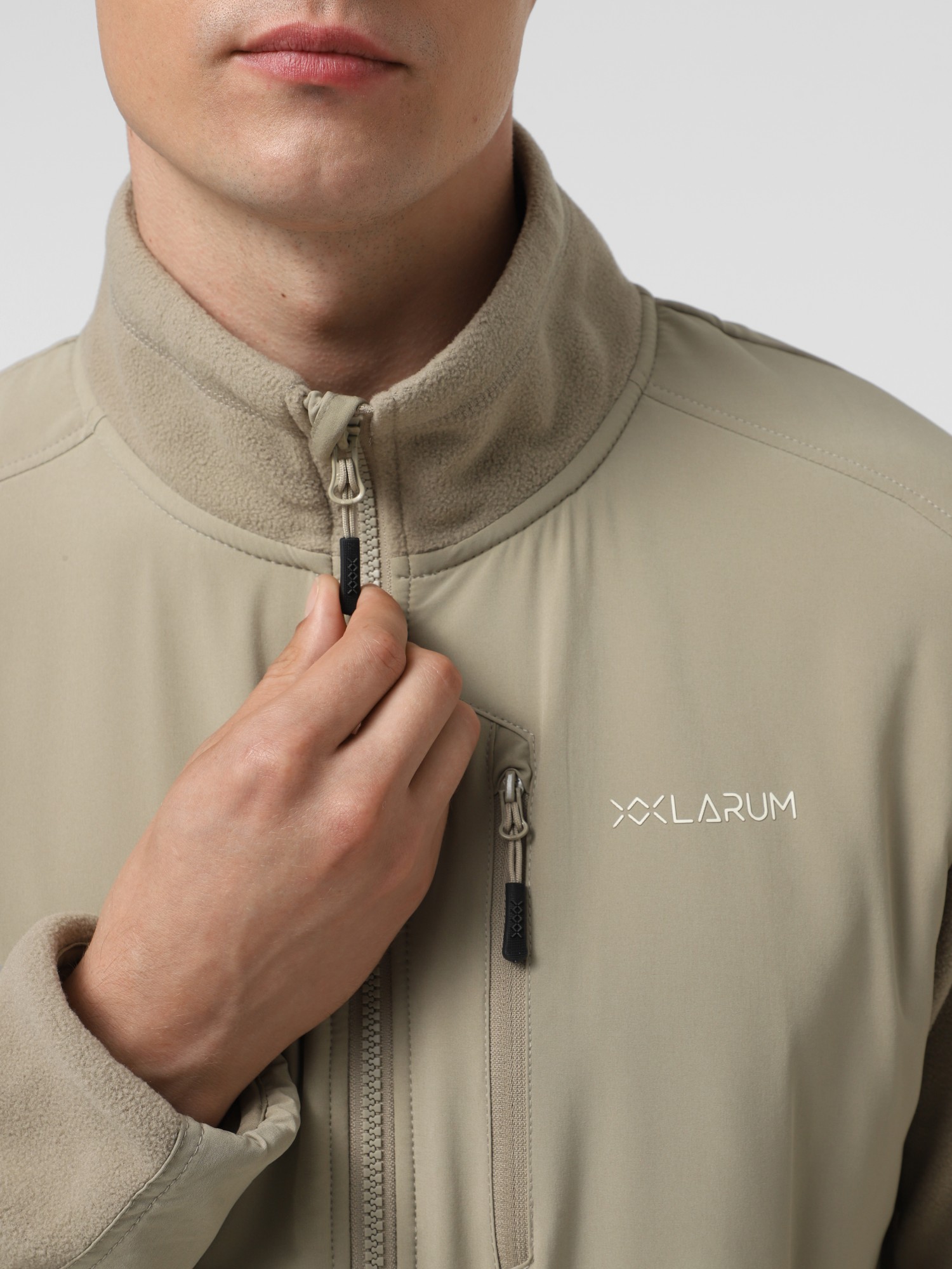 Толстовка мужская Larum Auralis оливковая 162509-340 изображение 5