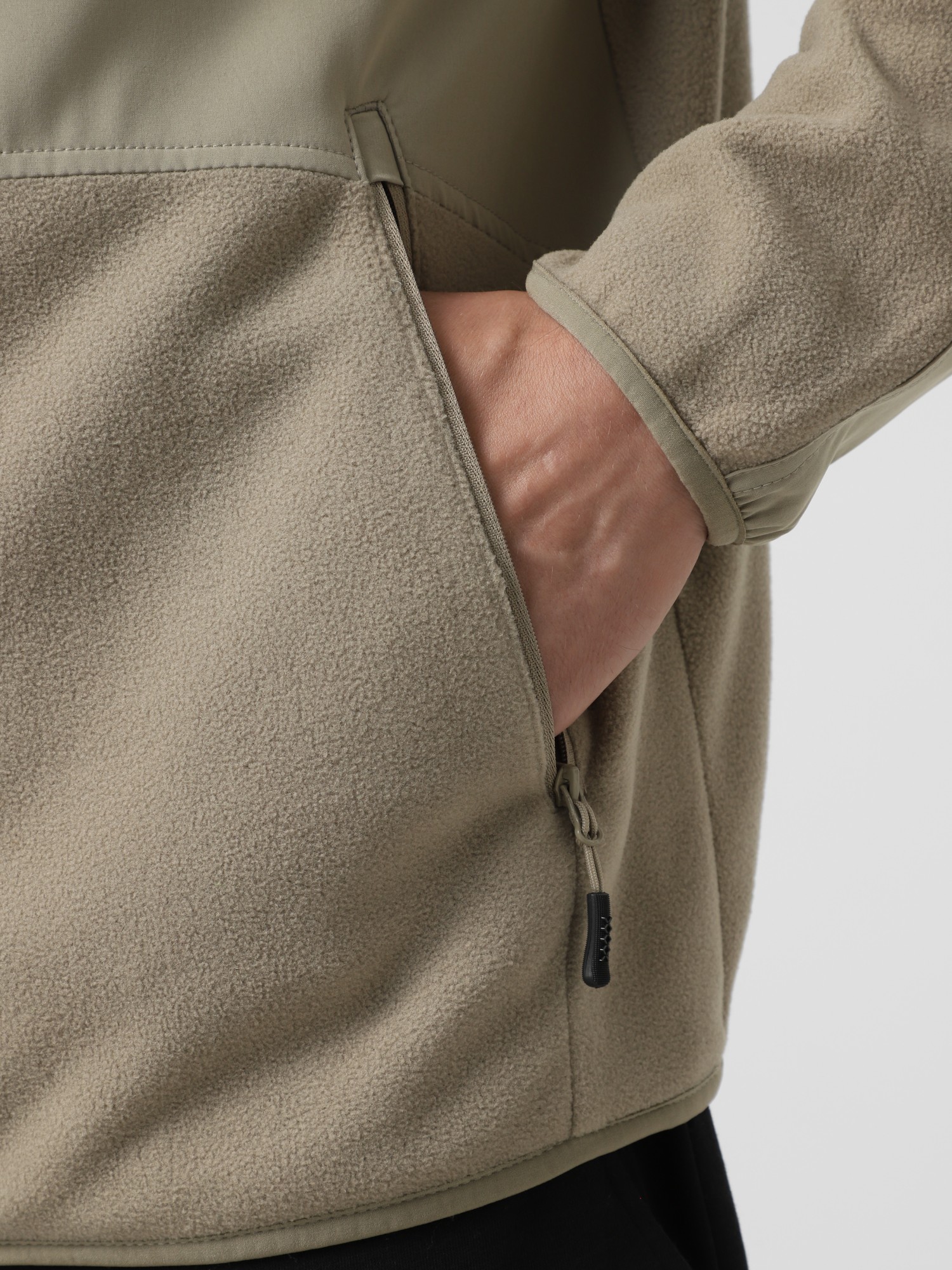 Толстовка мужская Larum Auralis оливковая 162509-340 изображение 6