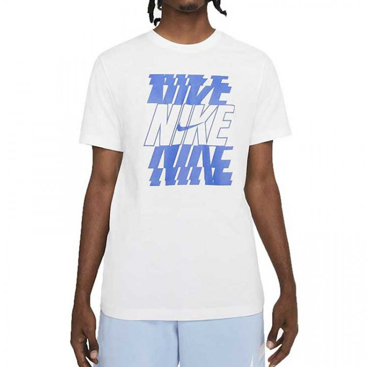 Футболка мужская Nike Sportswear белая DB6475-100 изображение 1