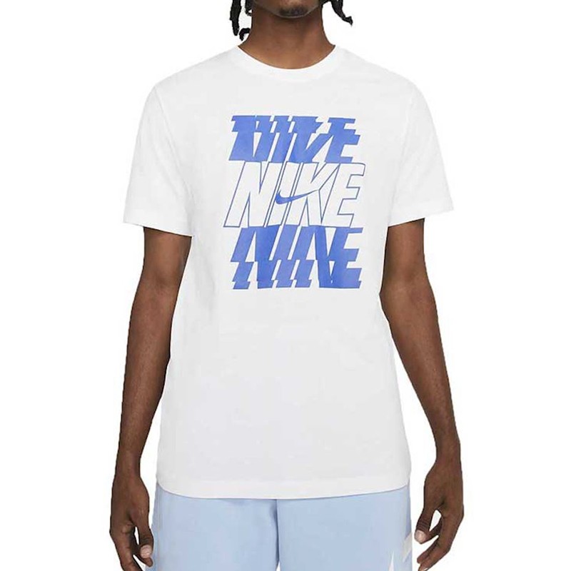 Футболка чоловіча Nike Sportswear біла DB6475-100 — Sport City Футболка чоловіча Nike Sportswear біла DB6475-100