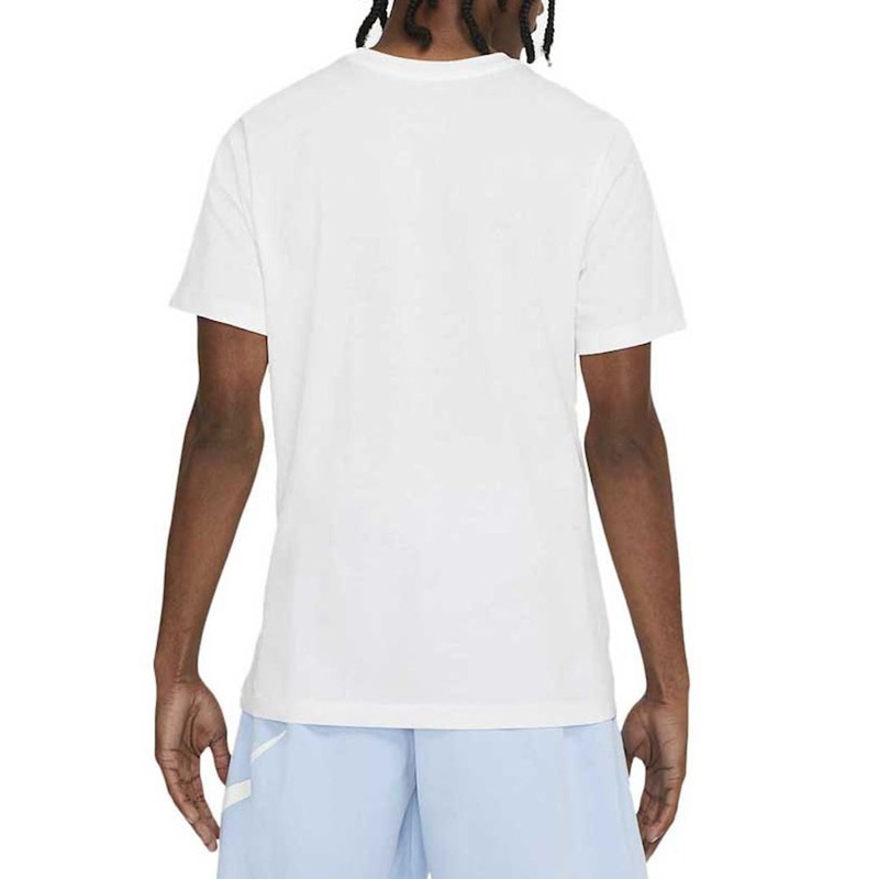 Футболка мужская Nike Sportswear белая DB6475-100 изображение 2
