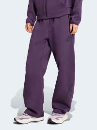 Штани жіночі Adidas W Z.N.E. BAR PT фіолетові KB9441 изображение 2