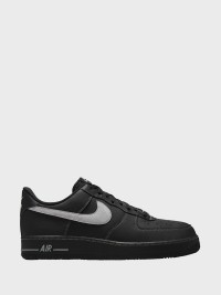 Кросівки чоловічі Nike AIR FORCE 1 07 LV8 чорні HQ2037-006 изображение 2
