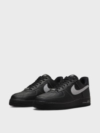 Кросівки чоловічі Nike AIR FORCE 1 07 LV8 чорні HQ2037-006 изображение 3