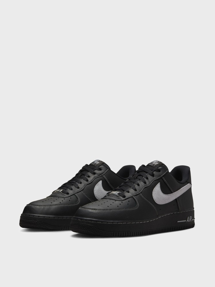 Кросівки чоловічі Nike AIR FORCE 1 07 LV8 чорні HQ2037-006 изображение 3