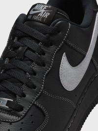 Кросівки чоловічі Nike AIR FORCE 1 07 LV8 чорні HQ2037-006 изображение 4