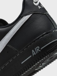 Кросівки чоловічі Nike AIR FORCE 1 07 LV8 чорні HQ2037-006 изображение 5