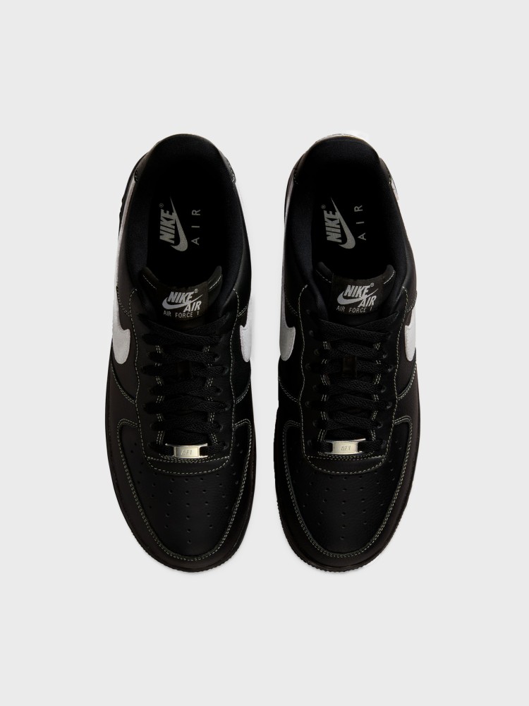 Кросівки чоловічі Nike AIR FORCE 1 07 LV8 чорні HQ2037-006 изображение 6