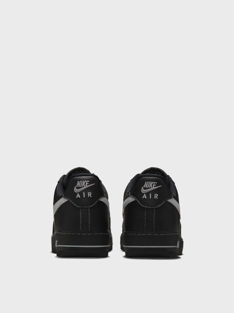 Кросівки чоловічі Nike AIR FORCE 1 07 LV8 чорні HQ2037-006 изображение 7