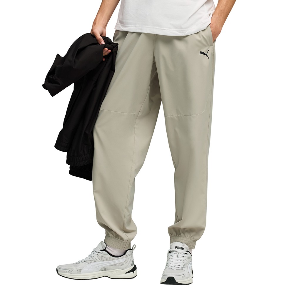 Брюки мужские Puma TECH Woven Cargo Pants cl оливковые 69218661