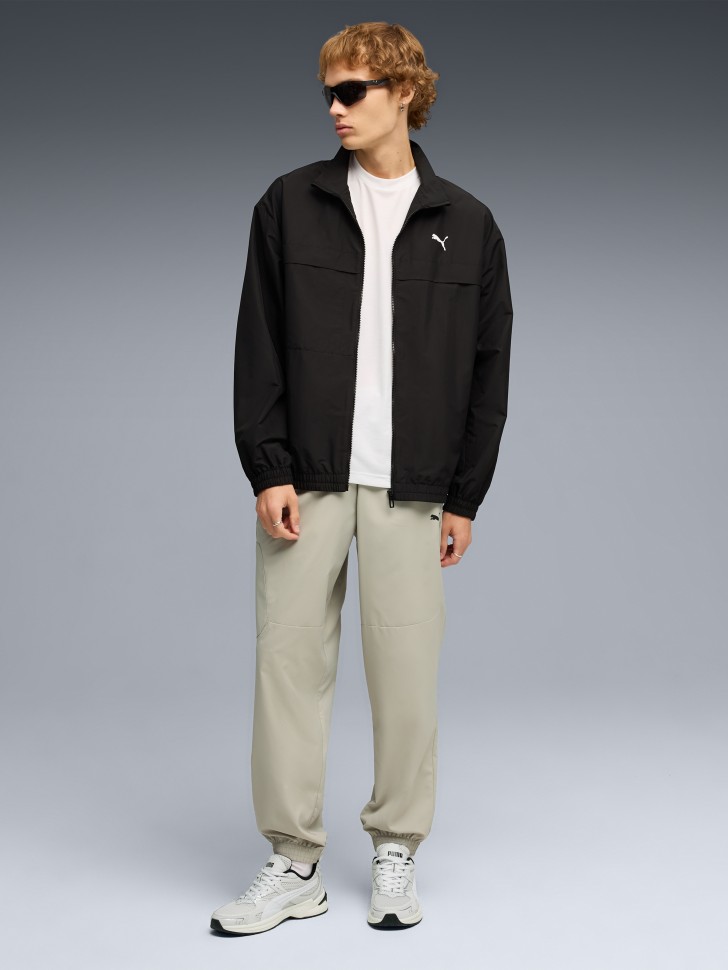 Брюки мужские Puma TECH Woven Cargo Pants cl оливковые 69218661 изображение 4