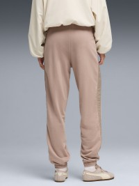 Брюки женские Puma HER Comfort High-Waist Sweatpants TR мокко 69188888 изображение 3