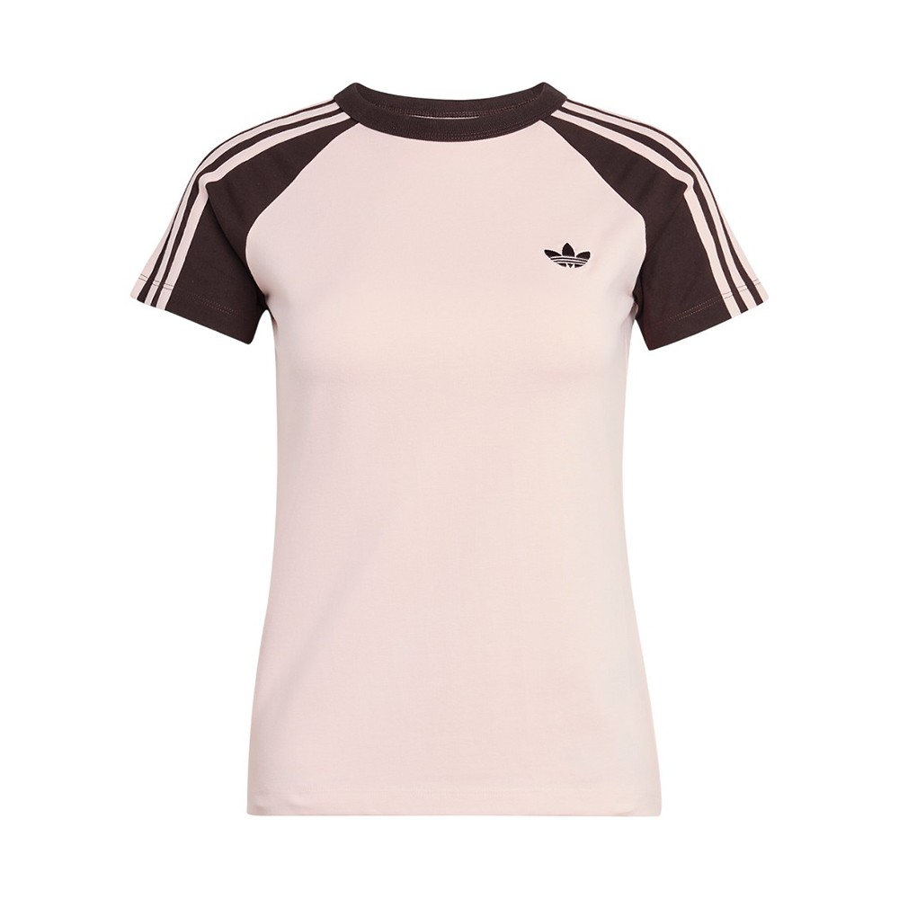 Футболка женская Adidas SST TEE розовая KD3800