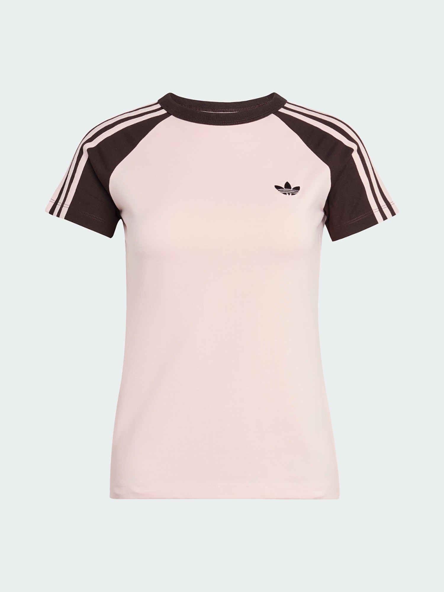 Футболка женская Adidas SST TEE розовая KD3800 изображение 2