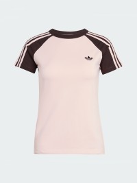 Футболка женская Adidas SST TEE розовая KD3800 изображение 2