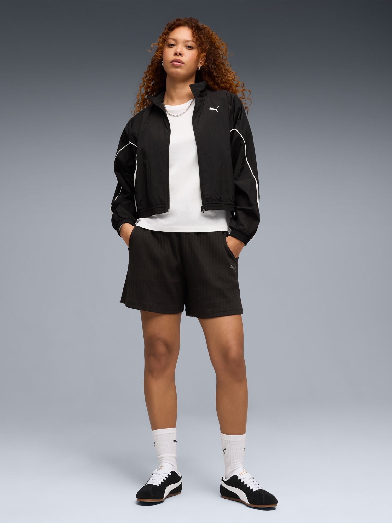 Шорты женские Puma HER High-Waist Shorts 5