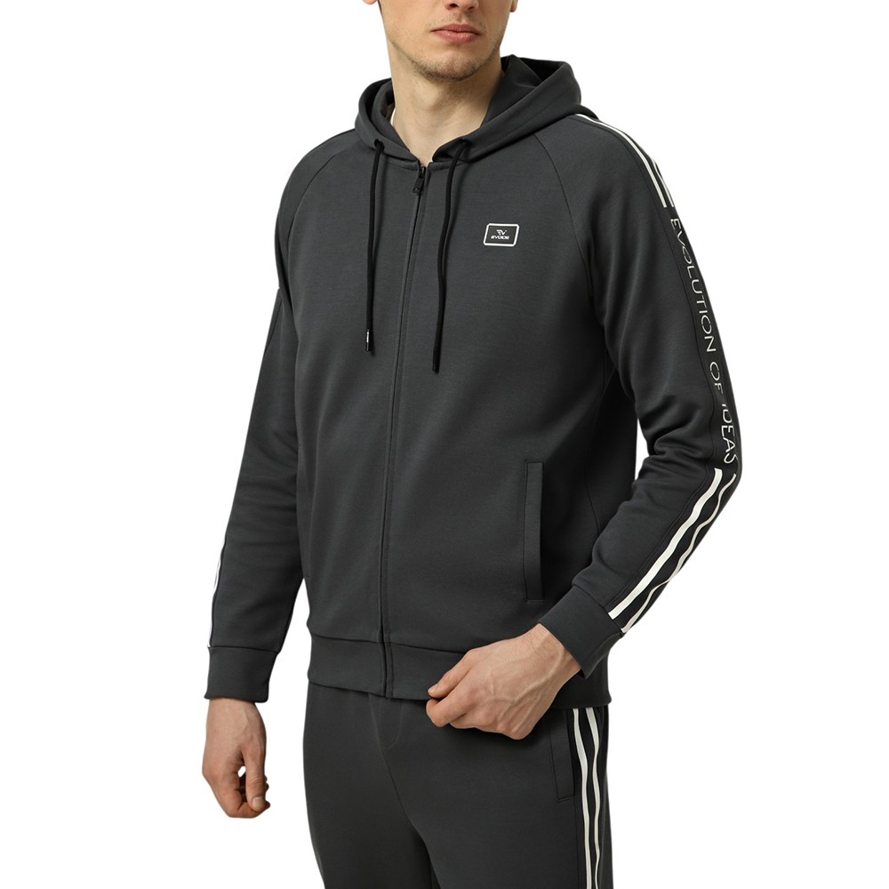 Толстовка мужская Evoids Solstice темно-синяя 622611-450