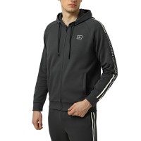 Толстовка чоловіча Evoids Solstice темно-сіра 622611-020 изображение 1