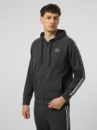 Толстовка чоловіча Evoids Solstice темно-сіра 622611-020 изображение 2