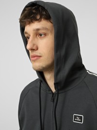 Толстовка чоловіча Evoids Solstice темно-сіра 622611-020 изображение 4