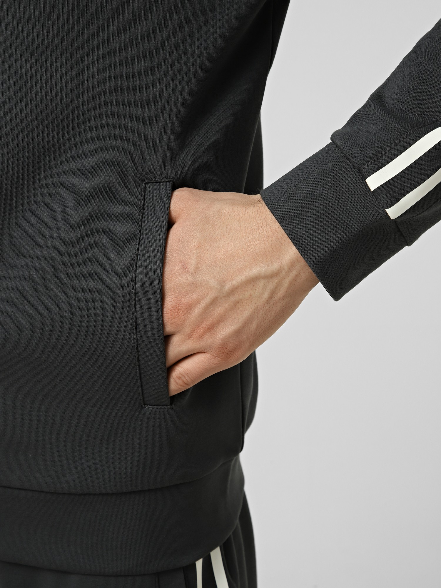 Толстовка чоловіча Evoids Solstice темно-сіра 622611-020 изображение 5