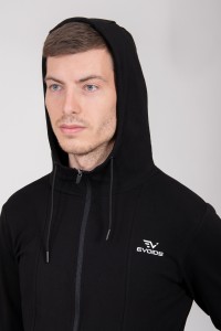 Толстовка чоловіча Evoids Castor чорна 662101-010  изображение 3