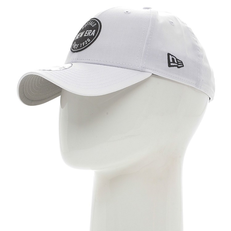 Бейсболка New Era белая 11423444-WHI изображение 1