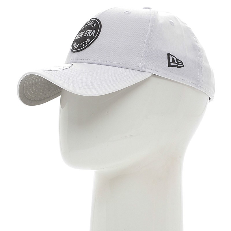 Бейсболка New Era белая 11423444-WHI изображение 1