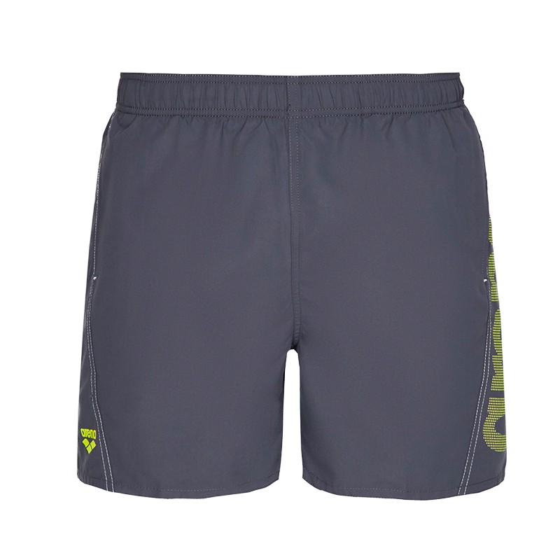 Шорти чоловічі Arena Fundamentals Arena Logo Boxer сірі 1B344-561 