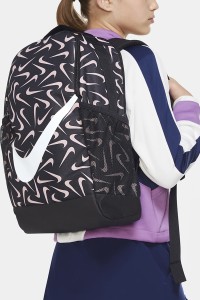 Рюкзак Nike Y Nk Brsla Bkpk - Aop Fa21 черный DA5851-010 изображение 5