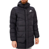 Куртка мужская Nike Sportswear Down Fill Windrunner Parka черная AO8915-010 изображение 3