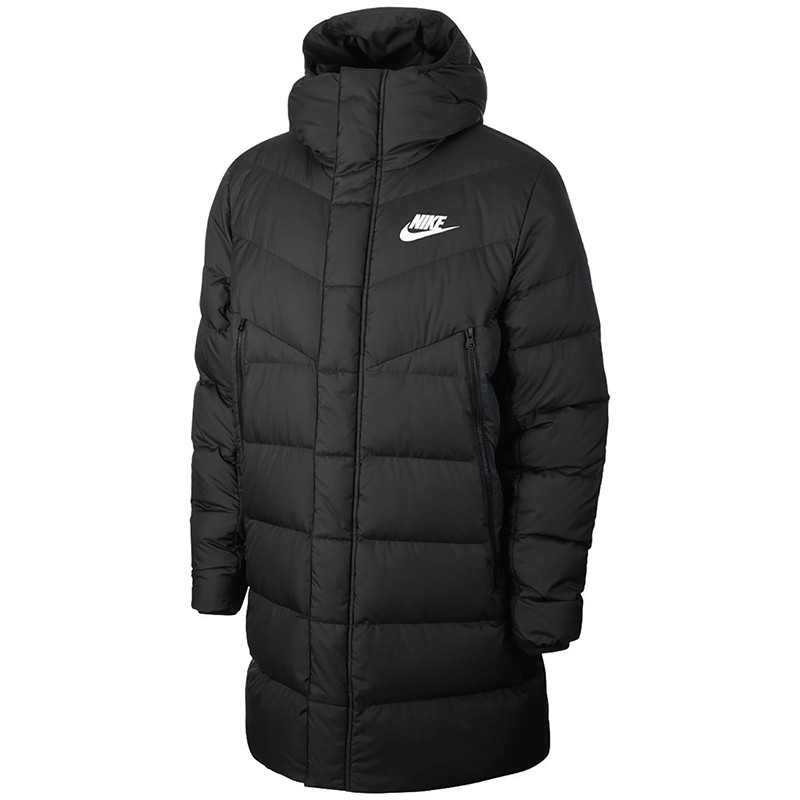 Куртка мужская Nike Sportswear Down Fill Windrunner Parka черная AO8915-010 изображение 1