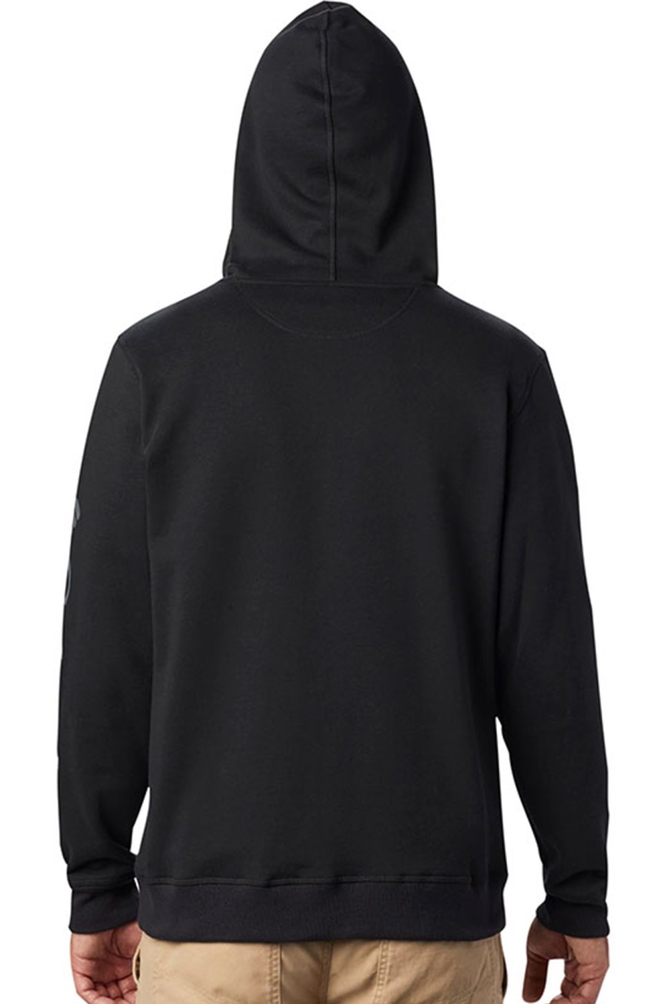 Толстовка мужская Columbia M COLUMBIA™ LOGO FLEECE FULL ZIP черная 1889161-010 — фото 4 — Sport City Толстовка мужская Columbia M COLUMBIA™ LOGO FLEECE FULL ZIP черная 1889161-010 — фото 4