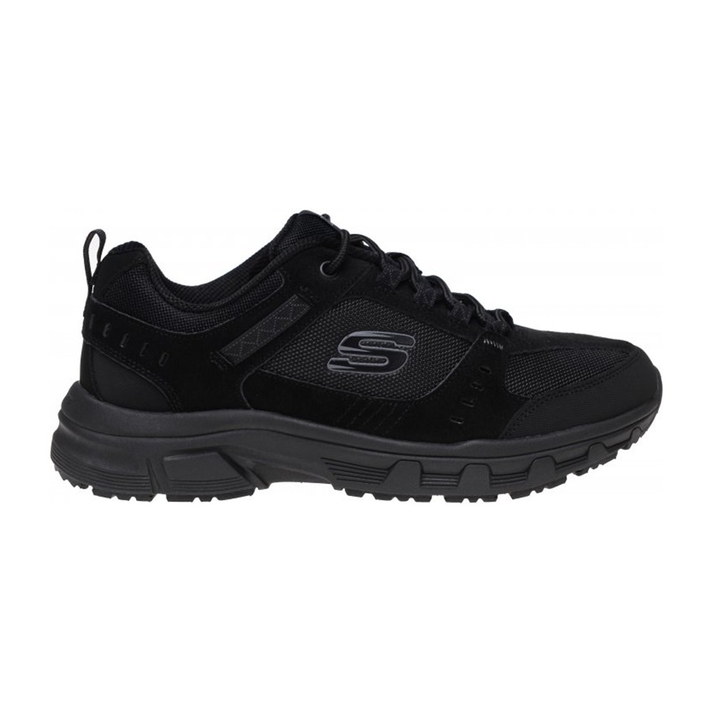 Кроссовки мужские Skechers Oak Canyon черные 51893 BBK изображение 1