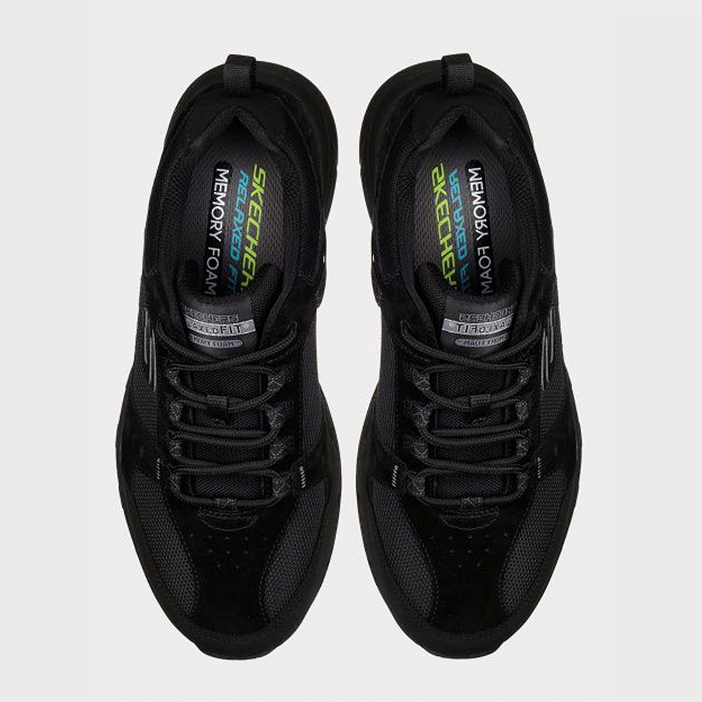 Кроссовки мужские Skechers Oak Canyon черные 51893 BBK изображение 3