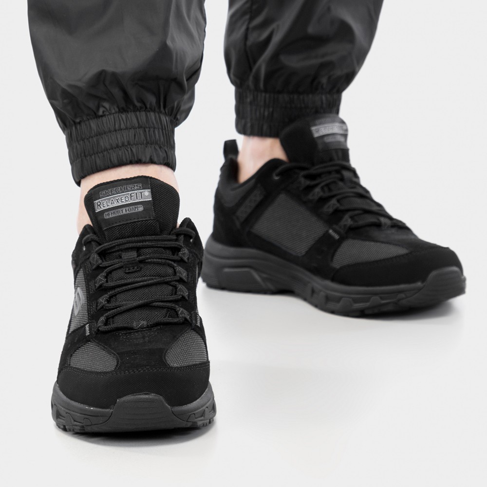 Кроссовки мужские Skechers Oak Canyon черные 51893 BBK изображение 4