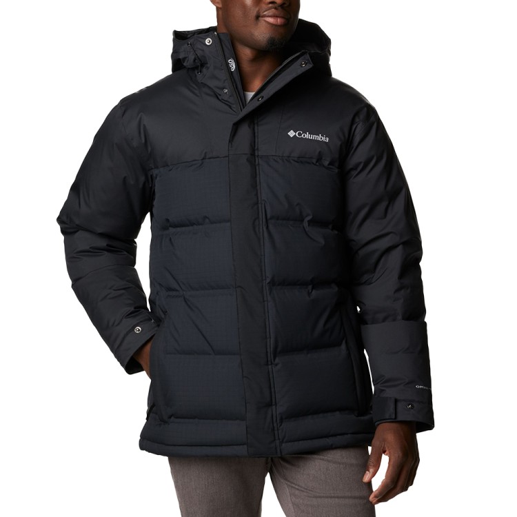 Куртка чоловіча Columbia  Grand Trek™ Down Parka чорна 1957451-010 изображение 1