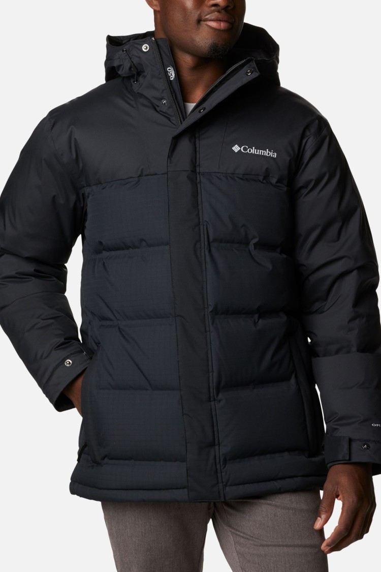 Куртка чоловіча Columbia  Grand Trek™ Down Parka чорна 1957451-010 изображение 2