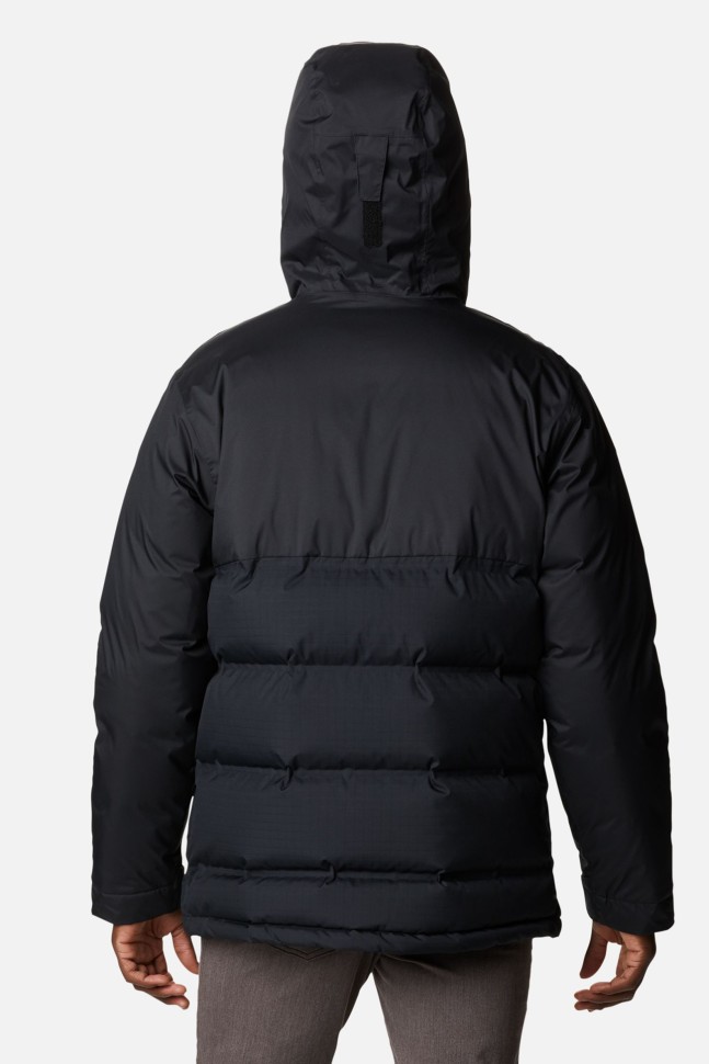 Куртка чоловіча Columbia  Grand Trek™ Down Parka чорна 1957451-010 изображение 3