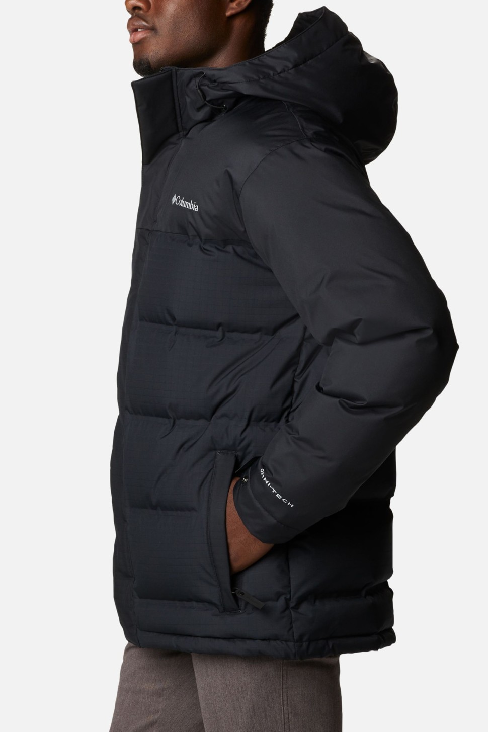 Куртка чоловіча Columbia  Grand Trek™ Down Parka чорна 1957451-010 — фото 4