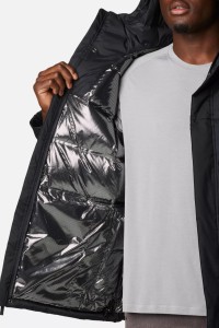 Куртка чоловіча Columbia  Grand Trek™ Down Parka чорна 1957451-010 изображение 5