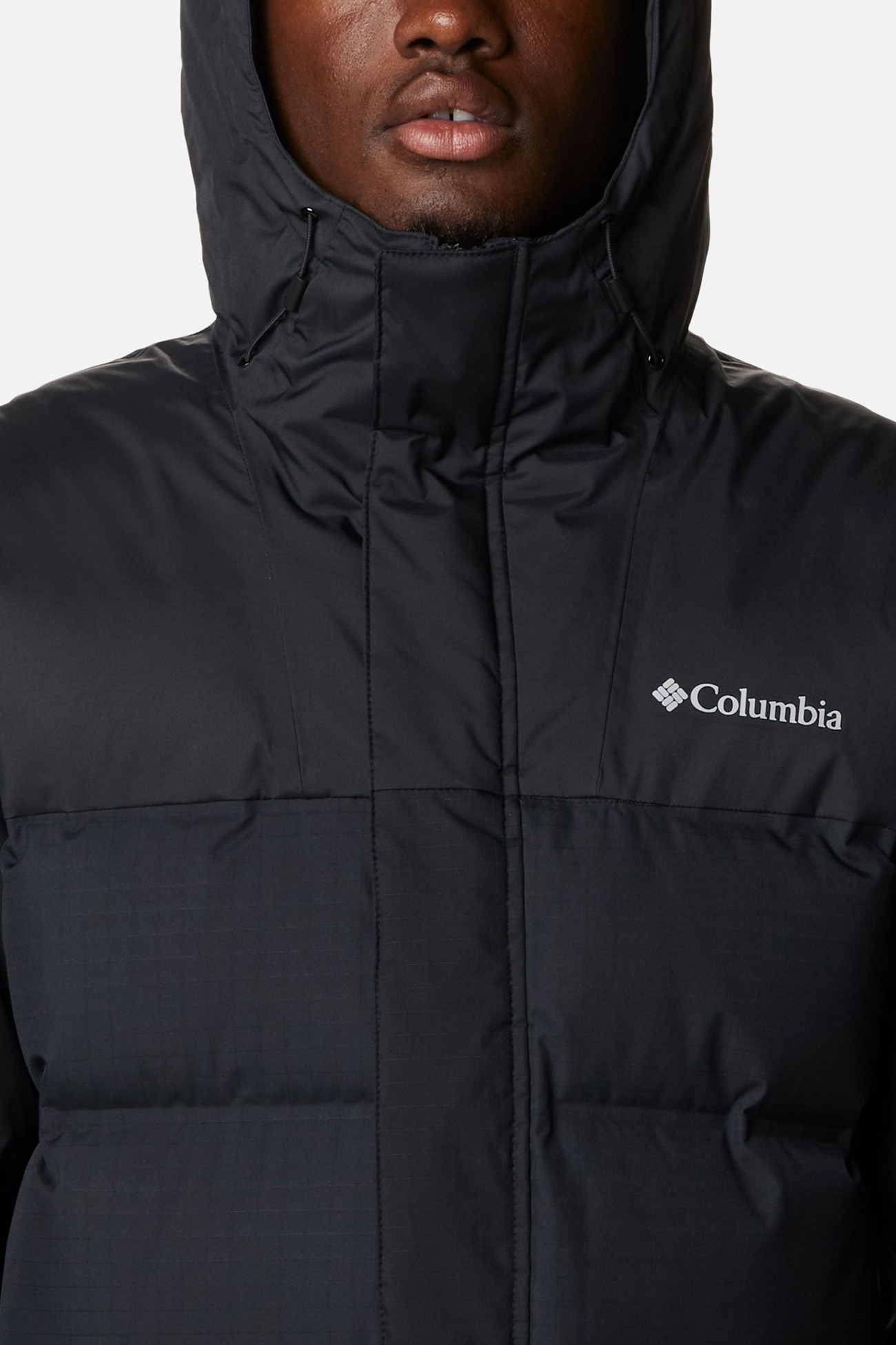 Куртка пуховая мужская Columbia Grand Trek™ Down Parka черная 1957451-010