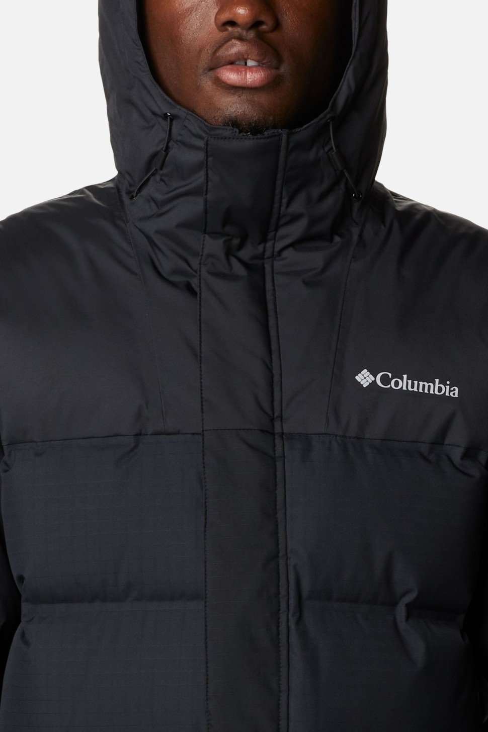 Куртка чоловіча Columbia  Grand Trek™ Down Parka чорна 1957451-010 — фото 6