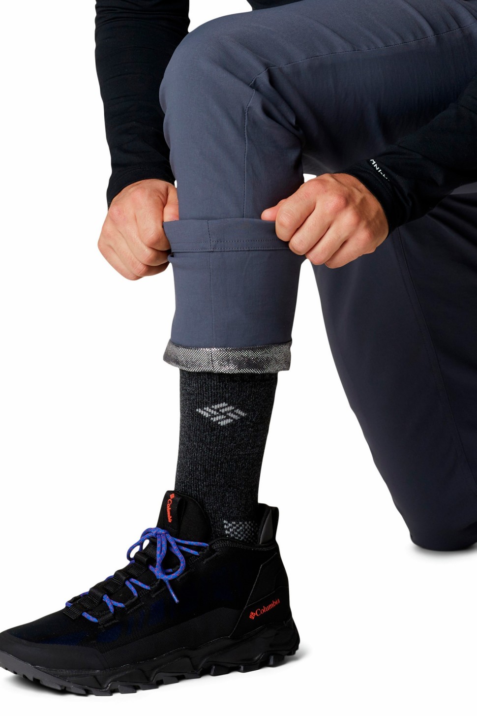 Штани чоловічі Columbia  Royce Range™ Heat Pant темно-сині 1956261-419 — фото 7