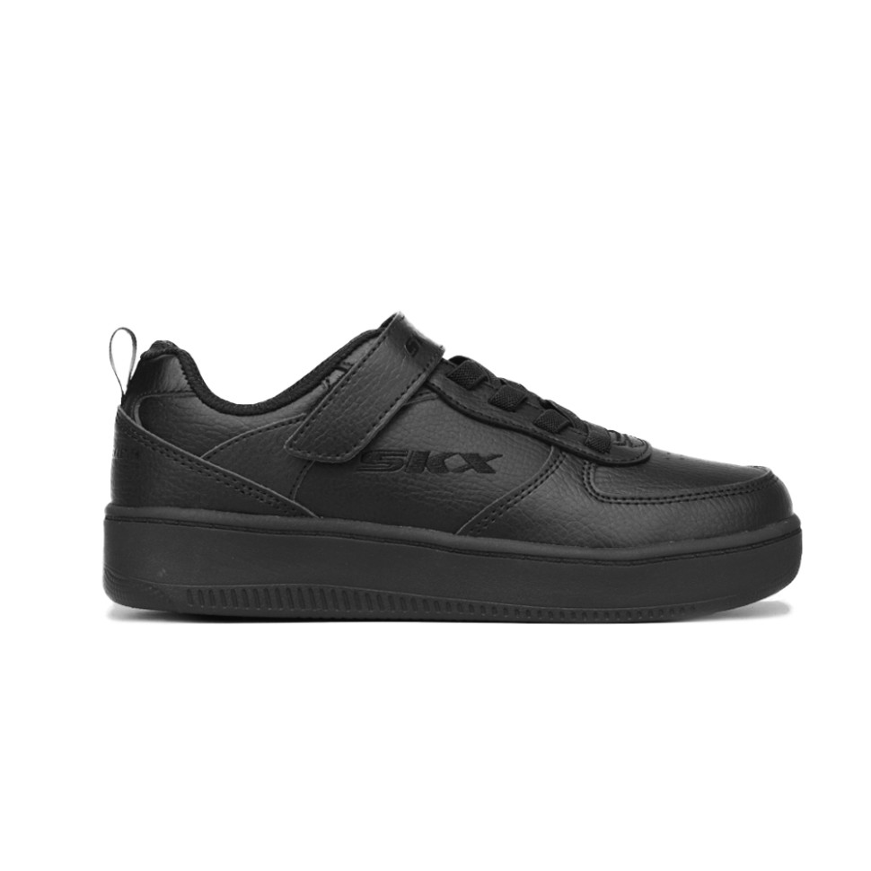 Кросівки дитячі Skechers Sport Court чорні 405697L BBK — фото 1