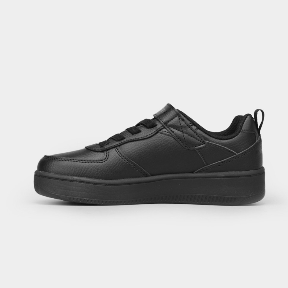 Кросівки дитячі Skechers Sport Court чорні 405697L BBK — фото 3