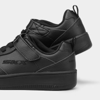 Кроссовки детские Skechers Sport Court черные 405697L BBK изображение 4