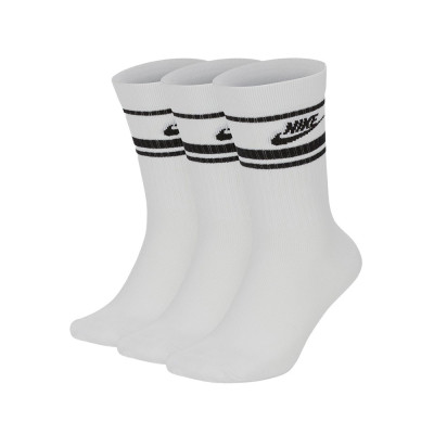 Носки Nike Crew Nsw Essential Stripe белые CQ0301-103
